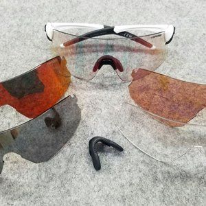 Tifosi "Rail" Sunglasses w/ Interchangeable Lenses